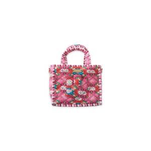 NEW BROOKS AVENUE otw quilted crossbody bag in strawberry fields